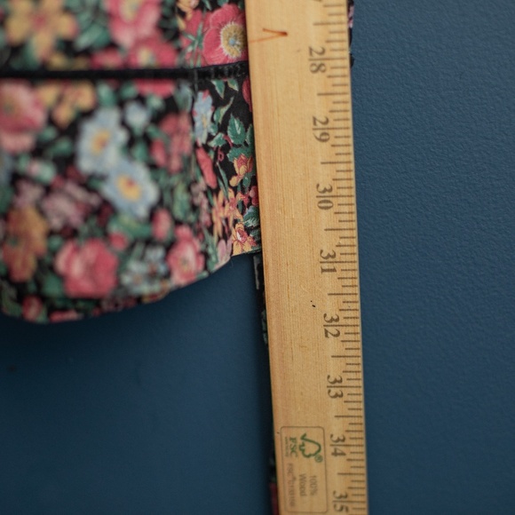 VINTAGE Polly Flinders floral dress - Picture 5 of 6